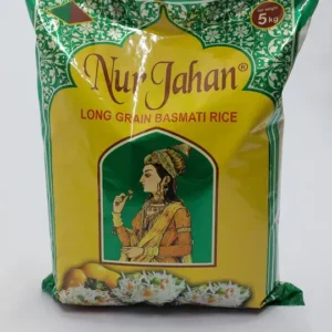 Nurjahan Long Grain Basmati Rice 5kg