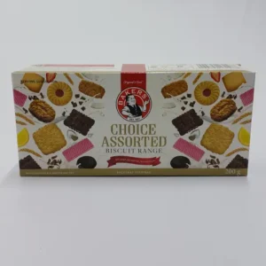 Choice Assorted Biscuit Range 200g