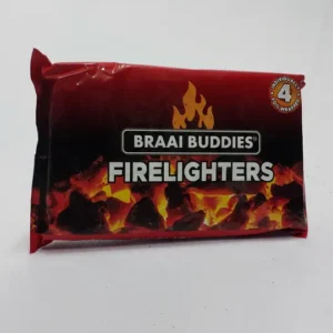 Fire Lighters Braai Buddies 4 pack