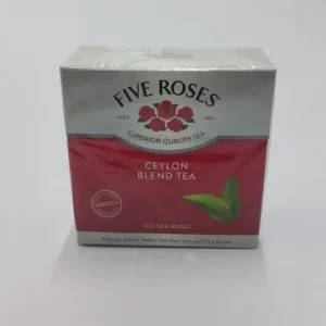 5 Roses Ceylon Blend Tea (102 bags) 250g