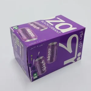 Kinza Blackcurrant 6x360ml Cans