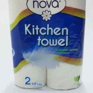 Toilet Roll- Nova Luxury Soft (24 rolls) 2ply