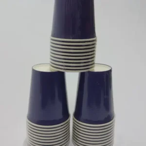 Navy Blue Cups (10pc)