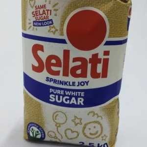 Selati White Sugar 2.5kg