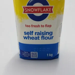 Snowflake Self-raising Wheat Flour 1kg