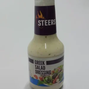 Steers Greek salad Dressing 375ml